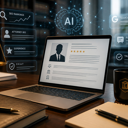 Why Attorney Bios Are Now an SEO and GEO Priority